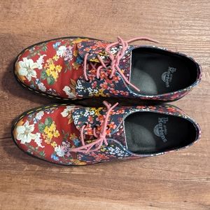 Dr Marten Floral Oxfords
